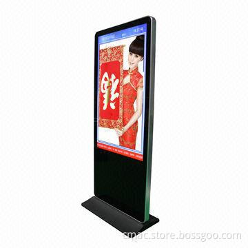 Floor Stand Network AD Player with TFT-LCD LED Digital Signage Digital Signage System Advertising